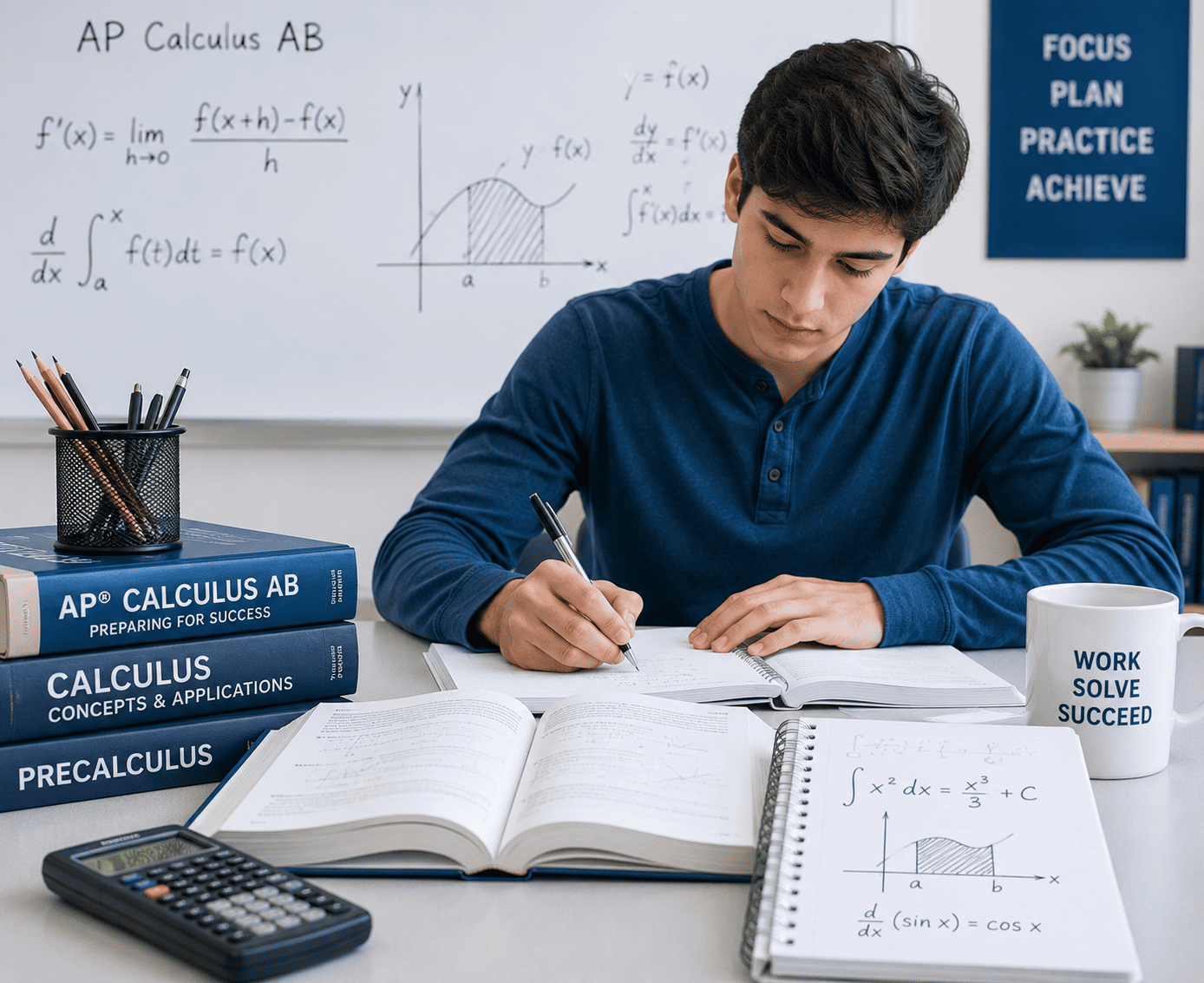 AP Calculus AB preparation coaching class