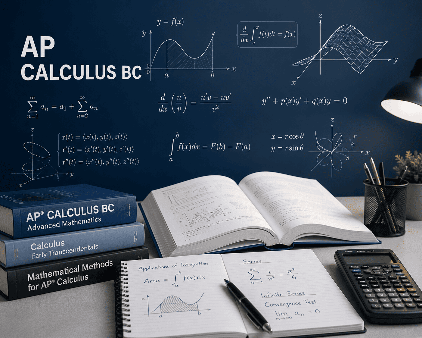 AP Calculus BC preparation coaching class
