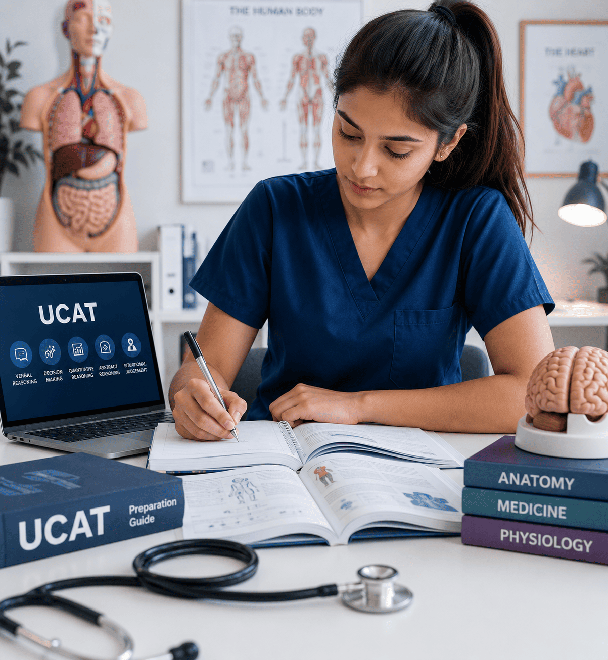 UCAT preparation coaching class